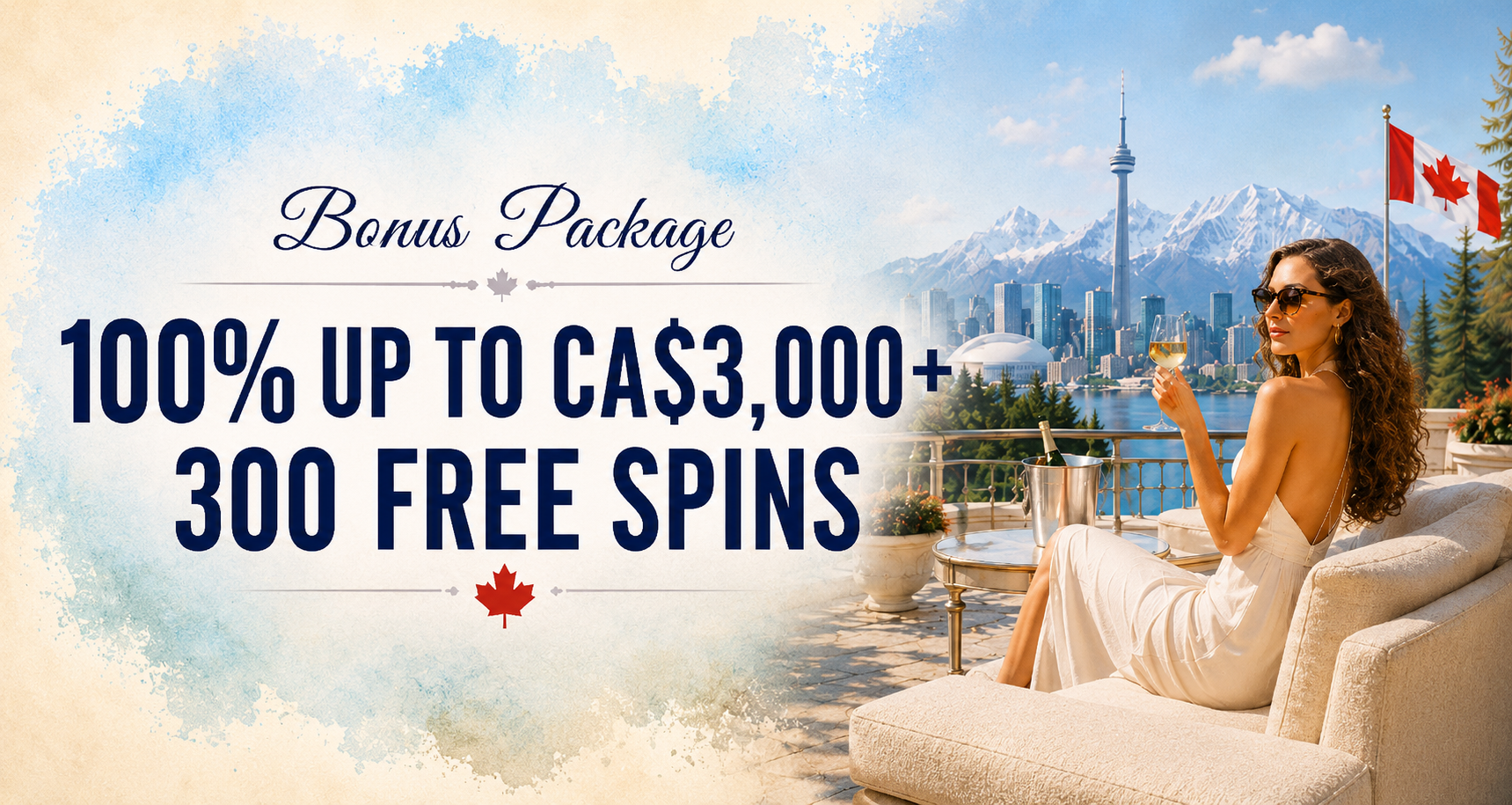VipLuck Bonus Canada