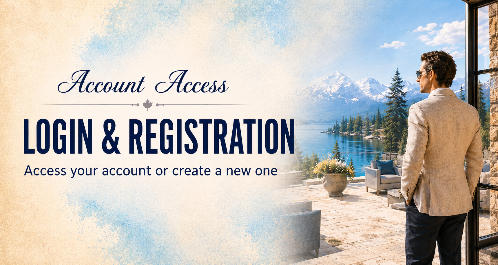 VipLuck Canada – Login and Account Registration